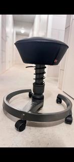 Actief zitkruk – Swopper (Aeris), Huis en Inrichting, Bureaustoelen, Ophalen, Gebruikt, Zwart, Bureaukruk