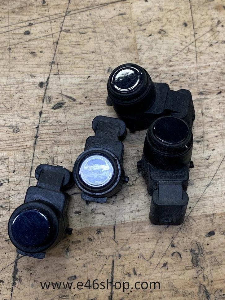 PDC SENSOR BMW E90 E91  MONACO BLAUW ACHTERBUMPER, Auto-onderdelen, Elektronica en Kabels, BMW, Gebruikt, Ophalen of Verzenden