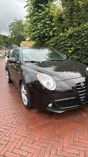 Alfa Romeo MiTo 1.4 Turbo 88KW 2009 Zwart beschikbaar voor biedingen