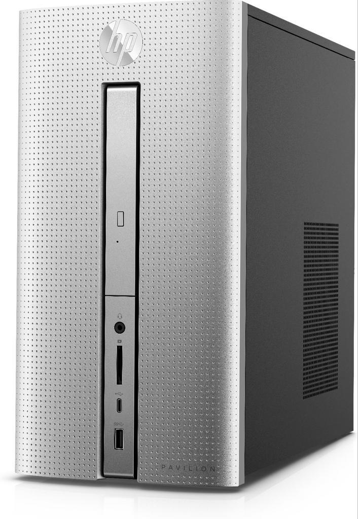 (Gaming) Computer HP Pavilion 570-p040nd, Computers en Software, Desktop Pc's, Zo goed als nieuw, 3 tot 4 Ghz, HDD, SSD, 8 GB