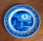 Delfts blauw wandbord Kerstmis 1941, Antiek en Kunst, Ophalen of Verzenden