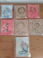 7 pakketjes met armbanden, Ophalen of Verzenden, Zo goed als nieuw, Overige materialen