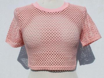 Gaaf gaas topje Mt 34. Merk TopShop beschikbaar voor biedingen