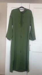 Groene Djellaba met capuchon s/m, Ophalen of Verzenden, Zo goed als nieuw, Groen