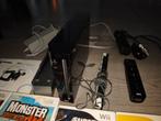 Wii console incl 4 spellen, Spelcomputers en Games, Spelcomputers | Nintendo Wii, Ophalen of Verzenden, Zo goed als nieuw