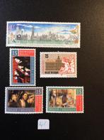 Belgie postzegels 1993 pfr M 2547/51, Ophalen of Verzenden, Postfris