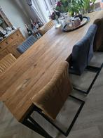 Eettafel, 200 cm of meer, Rechthoekig, 50 tot 100 cm, Ophalen of Verzenden