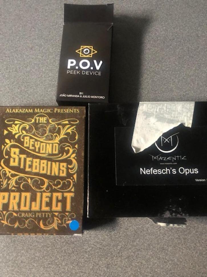 goocheltrucs 3 super trucs, Hobby en Vrije tijd, Overige Hobby en Vrije tijd, Ophalen of Verzenden