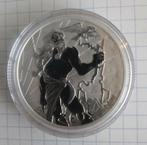 Zilver 1 oz munt Tuvalu - Zeus - Gods of Olympus- 2020, Ophalen, Zilver