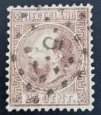 Nederland 1867 - nvph 11 - Koning Willem III, Postzegels en Munten, Postzegels | Nederland, Ophalen of Verzenden, T/m 1940, Gestempeld