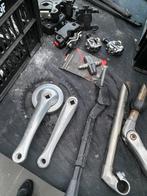 Onderdelen fiets gebruikt, Ophalen, Gebruikt