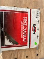 2x Kelfort Cirkelzaagblad 250mm - Gebruikt dia250 as 30, Doe-het-zelf en Verbouw, Gereedschap | Machine-onderdelen en Toebehoren