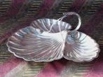 Mooie antieke silverplate serveerschaal uit Engeland 33 cm., Ophalen of Verzenden