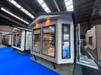 Chalet Nordik 10m-3.70m model 2025! direct leverbaar!, Caravans en Kamperen, Stacaravans, Tot en met 4