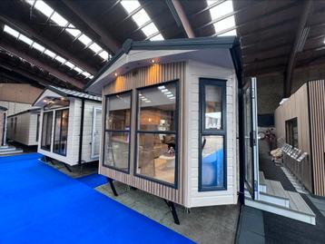 Chalet Nordik 10m-3.70m model 2025! direct leverbaar! beschikbaar voor biedingen