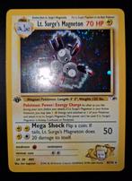 Lt. Surge's Magneton 1st edition, Ophalen of Verzenden, Zo goed als nieuw, Losse kaart