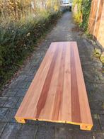 Houten Tafelblad/Werkblad van Zaalhockey Balken, Ophalen, Stoer, Teakhout, 200 cm of meer
