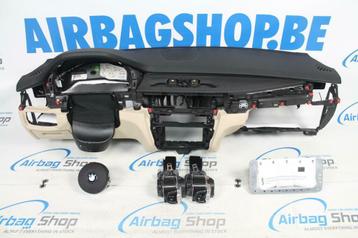 Airbag set - Dashboard M zwart/beige BMW X6 F16 (2014-2019)
