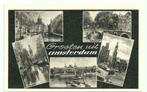 AK Amsterdam - Groeten uit... Centraal Station, Verzenden, 1960 tot 1980, Ongelopen, Noord-Holland