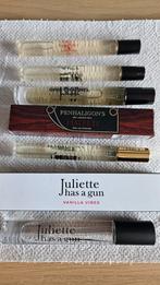 Pakket 5 nieuwe travel size eau de parfum oa bijenkorf, Sieraden, Tassen en Uiterlijk, Uiterlijk | Parfum, Ophalen of Verzenden
