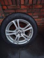 4 alu velgen mazda  , 7.5 x 17 , 5 gats, Auto-onderdelen, Banden en Velgen, Velg(en), 17 inch, 225 mm, Winterbanden