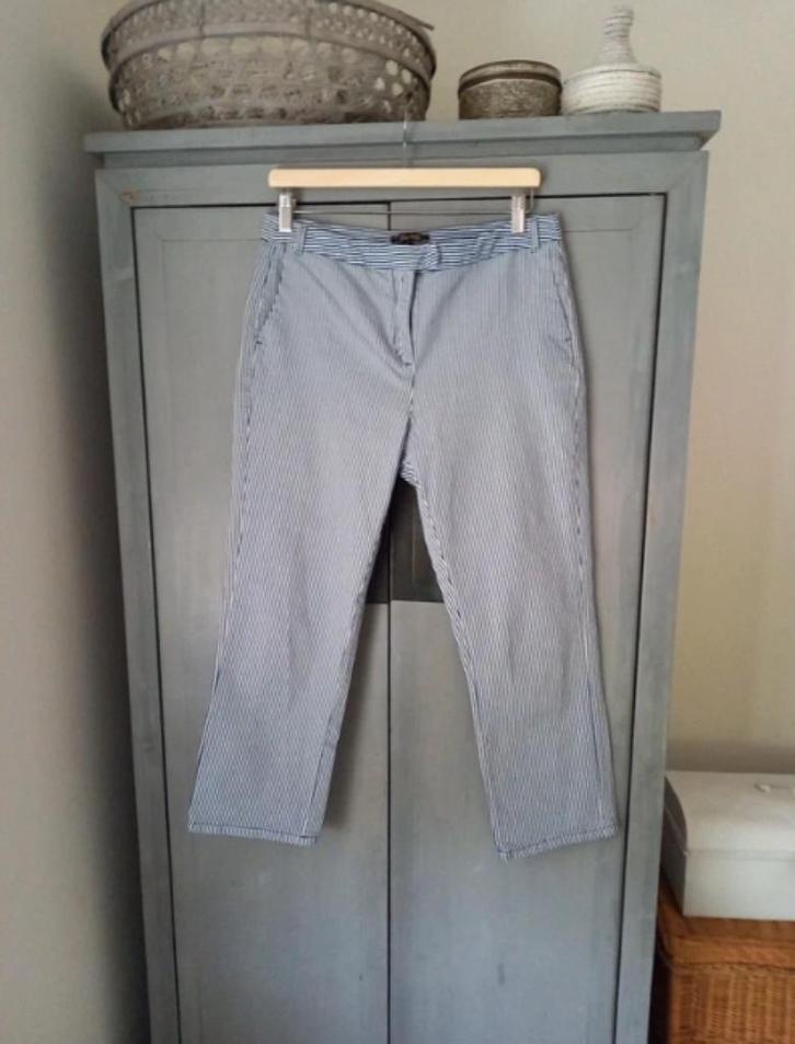 King Louie broek L, Kleding | Dames, Broeken en Pantalons, Zo goed als nieuw, Maat 42/44 (L), Overige kleuren, Lang, Ophalen of Verzenden