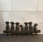 Kapstokje honden gietijzer, Antiek en Kunst, Curiosa en Brocante, Ophalen of Verzenden