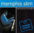 Memphis Slim – Live at Ronnie Scott's (1986), Ophalen of Verzenden, 1980 tot heden, Nieuw in verpakking, Blues