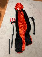 Duivel/Vampier Kostuum, Ophalen of Verzenden, Zo goed als nieuw, Maat 38/40 (M)