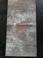 Vloerkleed loper roze grijs 133 cm bij 70 cm, Huis en Inrichting, Stoffering | Tapijten en Kleden, 50 tot 100 cm, Nieuw, Grijs