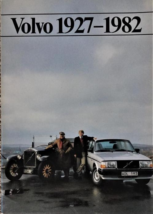 Te Koop aangeboden: boeken Volvo 55 en 75 jaar, Boeken, Auto's | Boeken, Gelezen, Volvo, Verzenden