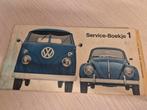 1963 Volkswagen bus T1 Kever service Nederlandse uitgave izg, Ophalen of Verzenden, Zo goed als nieuw, Volkswagen
