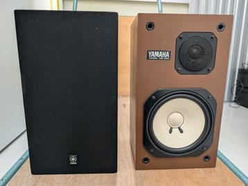 Yamaha NS10M studio monitor speakers licht bruin beschikbaar voor biedingen