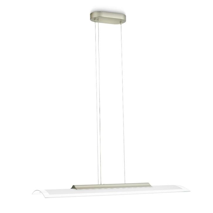 Philips Ledino hanglamp Equila, Huis en Inrichting, Lampen | Hanglampen, Zo goed als nieuw, 75 cm of meer, Glas, Metaal, Ophalen