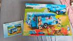 Playmobil 9502 family fun pickup met caravan, Ophalen, Gebruikt