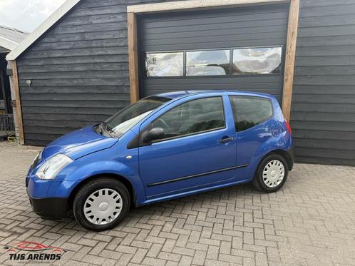 Citroen C2 1.1i Séduction|NWE APK| DB RIEM VERVANGEN|, Auto's, Citroën, Bedrijf, Te koop, C2, ABS, Airbags, Alarm, Boordcomputer