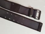 Esprit duotone taupe bruin brede canvas riem nieuw, Verzenden, Nieuw, Tailleriem, Esprit