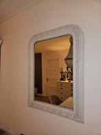 Mooie Brocante Spiegel - 70x90cm, Huis en Inrichting, Woonaccessoires | Spiegels, Ophalen of Verzenden