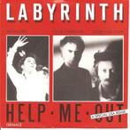 Cesar Zuiderwijk / Labyrinth - Help Me Out (ps) 7", 7 inch, Single, Ophalen of Verzenden, Zo goed als nieuw