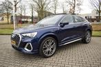 Audi Q3 Sportback 45 TFSI S-Line Plug-in Hybrid 245 PK | PAN, 12 maanden, Gebruikt, Met garantie (alle), Blauw