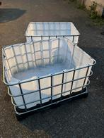 Slowfeeder ibc waterbak bak voerbak, Ophalen, Zo goed als nieuw