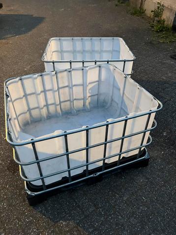 Slowfeeder ibc waterbak bak voerbak beschikbaar voor biedingen