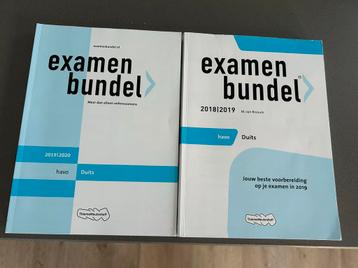 Examenbundel duits havo beschikbaar voor biedingen