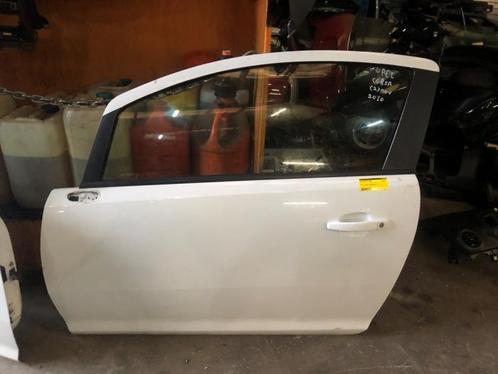 Portier 2Deurs links van een Opel Corsa (Z474), Auto-onderdelen, Carrosserie en Plaatwerk, Deur, Opel, Gebruikt, 3 maanden garantie