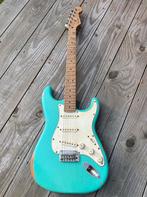 Fender Player LTD Stratocaster Seafoam Green Relic’d, Muziek en Instrumenten, Snaarinstrumenten | Gitaren | Elektrisch, Ophalen