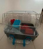 Ferplast hamsterkooi 55x47x37,5, Dieren en Toebehoren, Knaagdieren en Konijnen | Hokken en Kooien, Kooi, Minder dan 75 cm, Zo goed als nieuw
