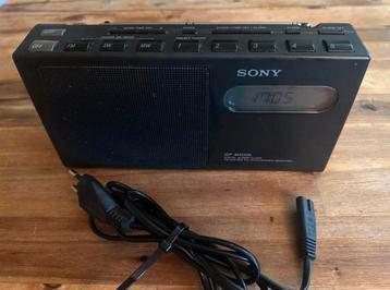 Sony radio ICF-M400S beschikbaar voor biedingen