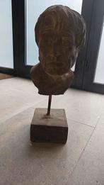 Antiek ogend buste, Antiek en Kunst, Kunst | Beelden en Houtsnijwerken, Ophalen