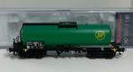 H0 Electrotren NS BP tank wagon 5833K, Hobby en Vrije tijd, Modeltreinen | H0, Overige merken, Gelijkstroom, Wagon, Ophalen of Verzenden