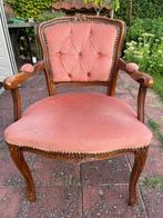 Biedermeier / Barok stoel, Antiek en Kunst, Ophalen